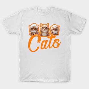 Cats T-Shirt